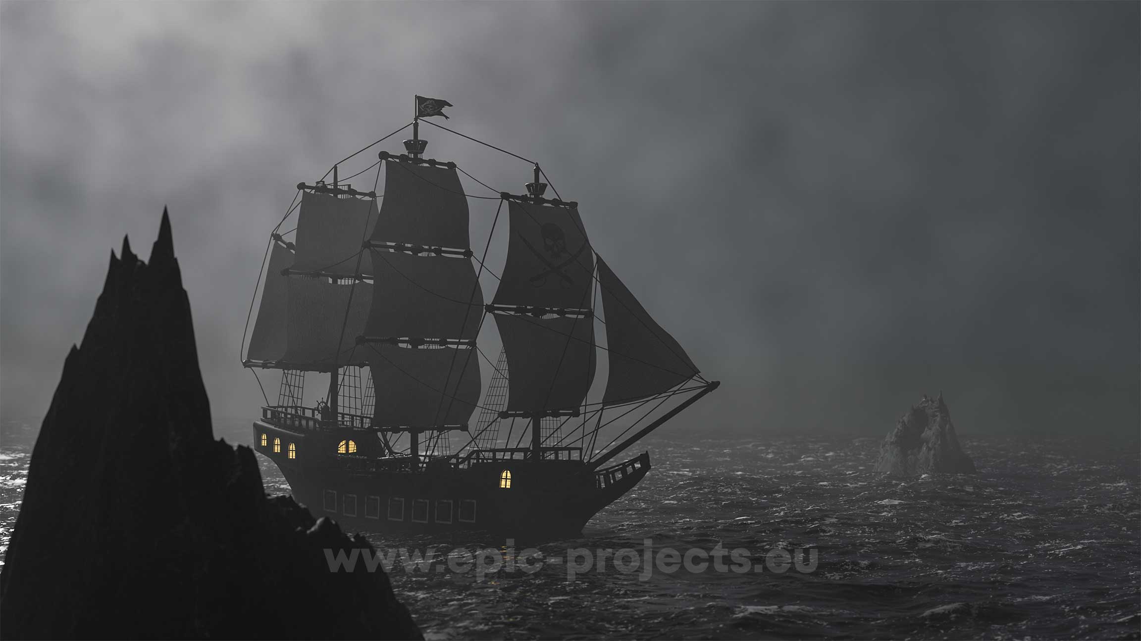 Epic Projects Pirate Ship